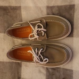 Boys Sperry top-sliders